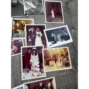 Vintage Wedding Photos Marriage Wedding Dresses Brides Lot Of